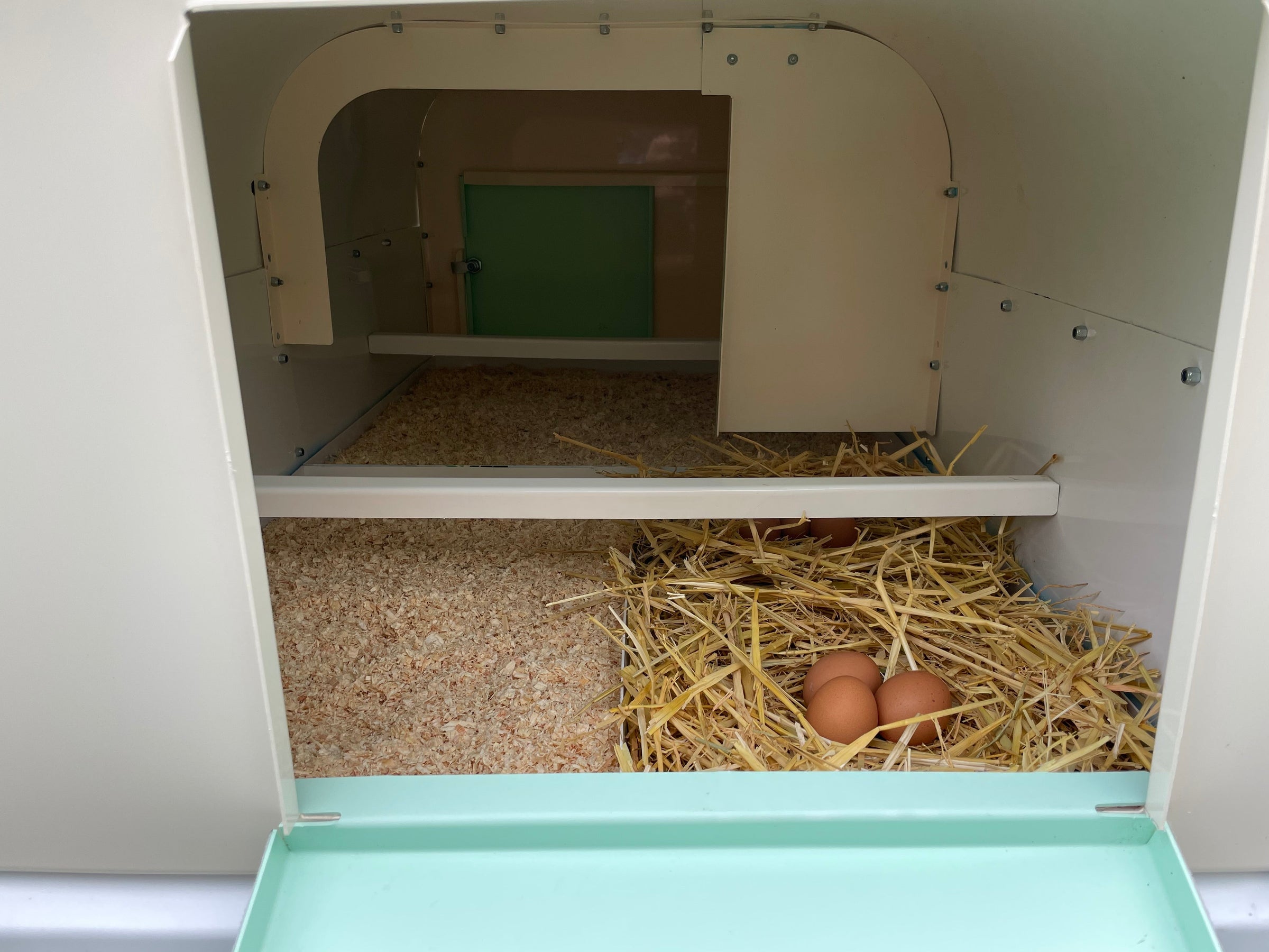 chicken coop nesting box