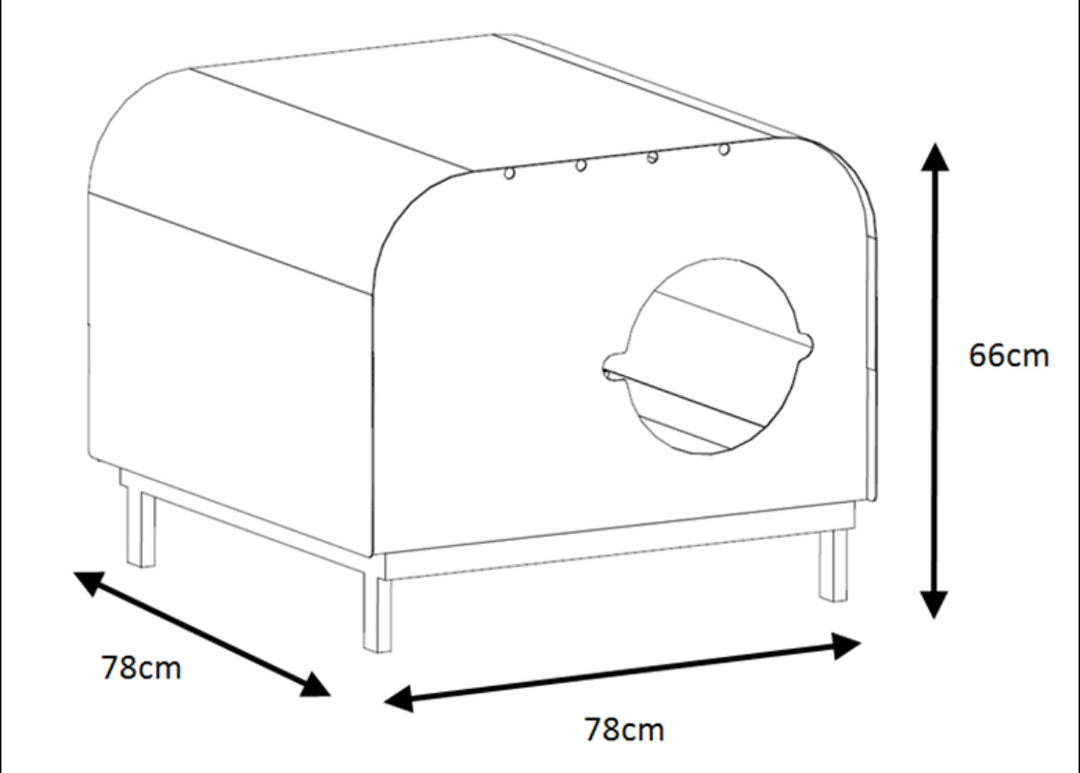 Chicken Coop Dimensions 