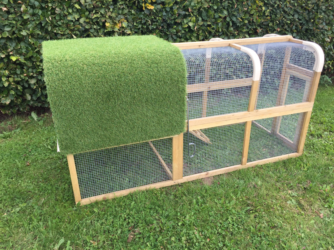 chicken coop and run insulated roof