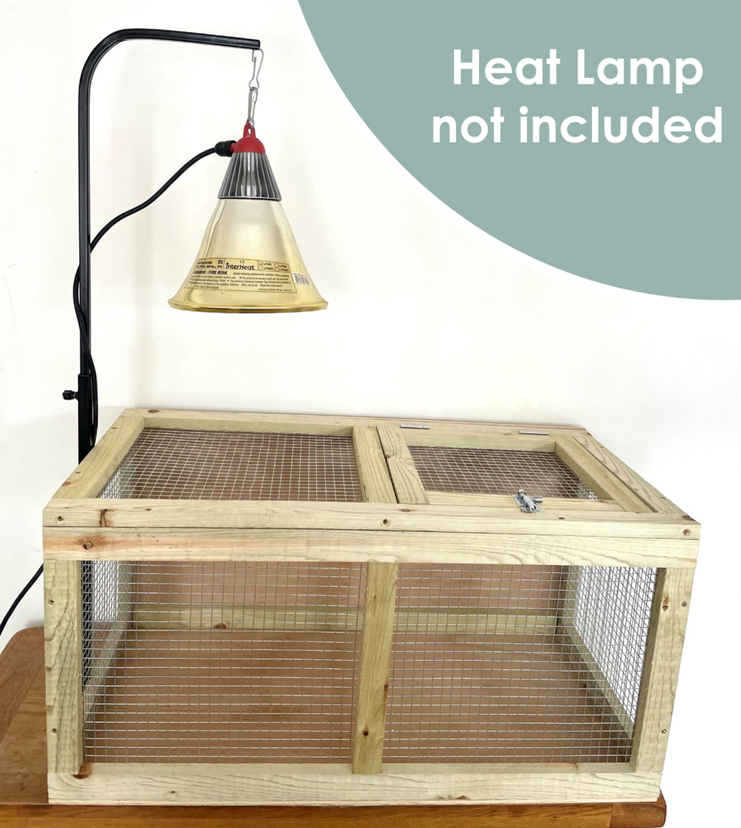 Chick Brooder Heat Lamp