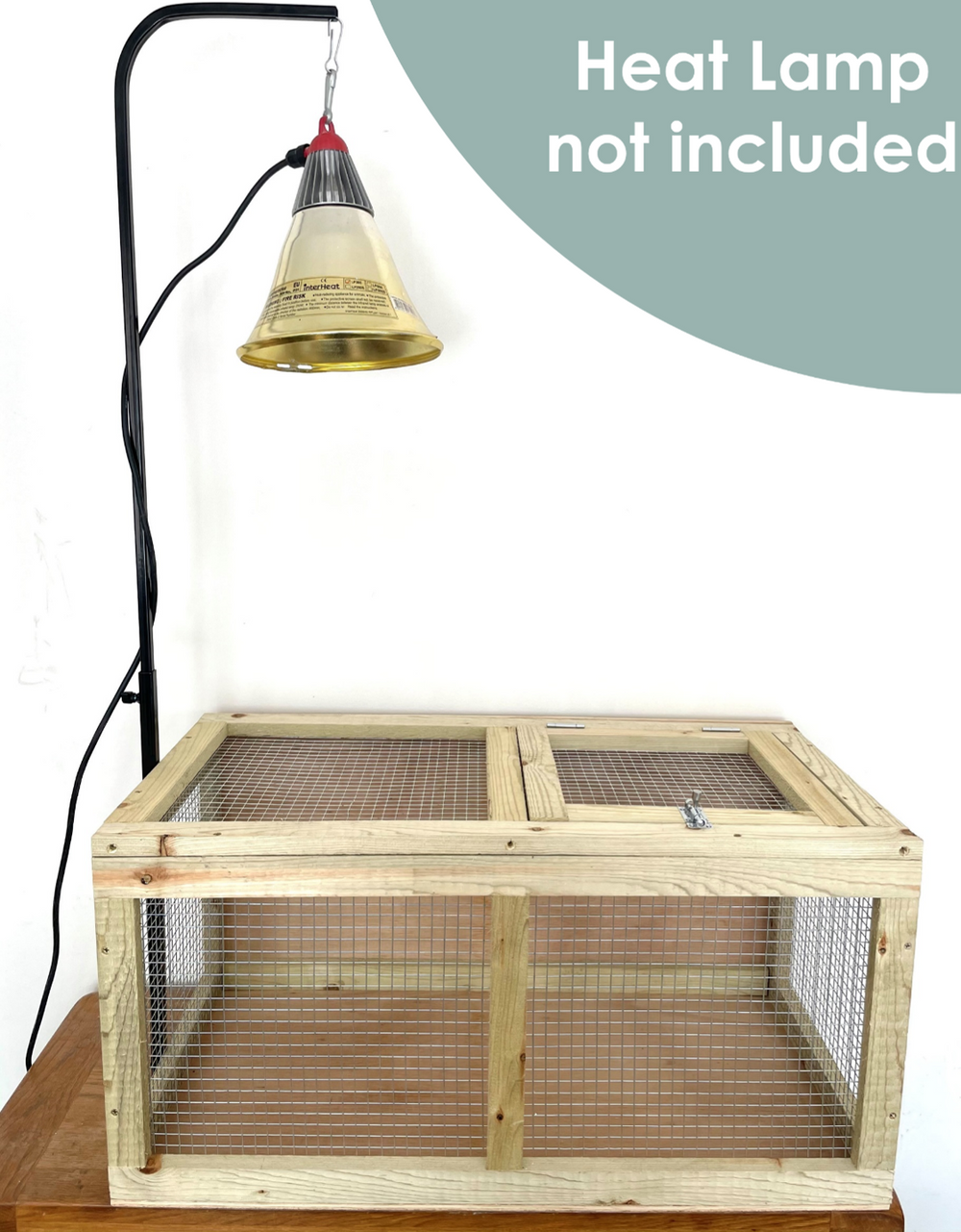 Chick Brooder Heat Lamp